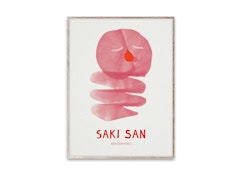 Saki San Poster