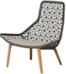 Kettal - Maia Relaxfauteuil - houten frame - 3 - Preview