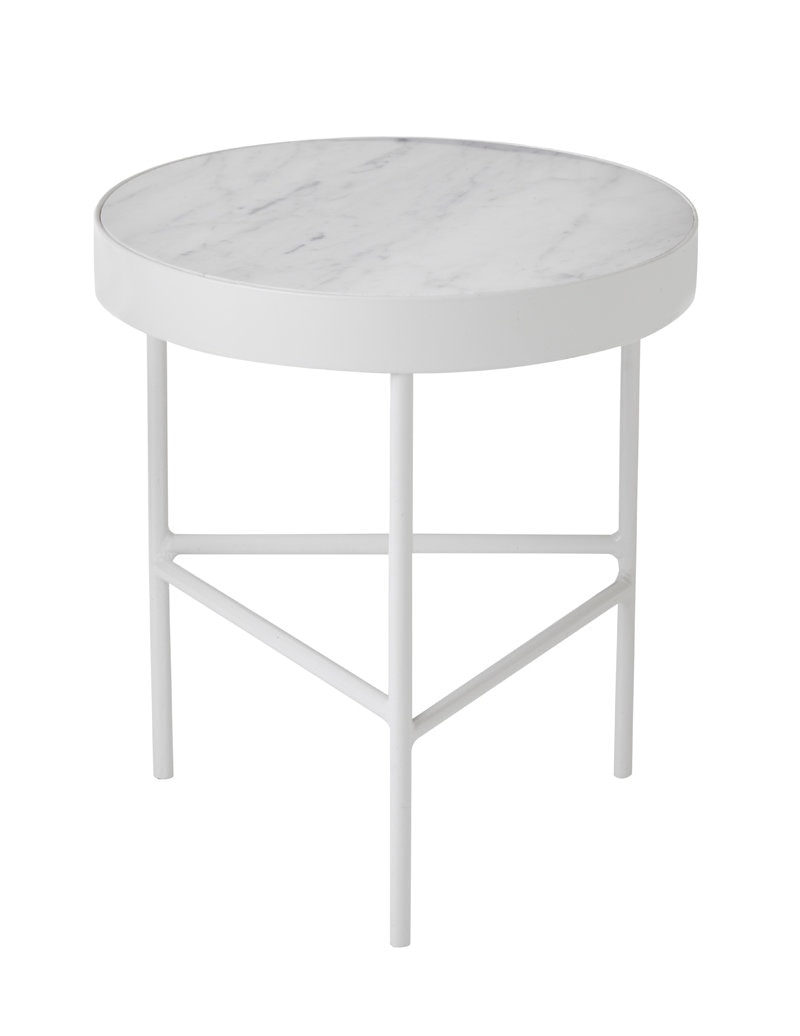 Ferm Living - Melt Wandklok - Black Marble - koop je bij Scandinavisch