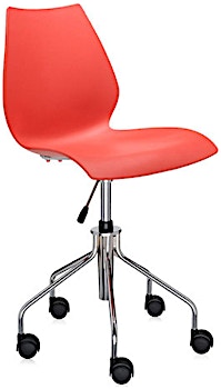 Kartell - Chaise rougeative Maui - 1