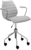 Kartell - Chaise rotative avec accoudoirs Maui Soft - 5 - Aperçu