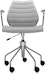 Kartell - Chaise rotative avec accoudoirs Maui Soft - 2 - Aperçu