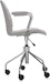 Kartell - Chaise rotative avec accoudoirs Maui Soft - 3 - Aperçu
