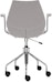 Kartell - Chaise rotative avec accoudoirs Maui Soft - 4 - Aperçu