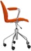 Kartell - Chaise rotative avec accoudoirs Maui Soft - 3 - Aperçu