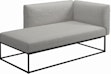 Gloster - Maya Chaise Longue - 1 - Preview