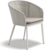 Dedon - Mbrace chaise à accoudoirs en aluminium - 1 - Aperçu