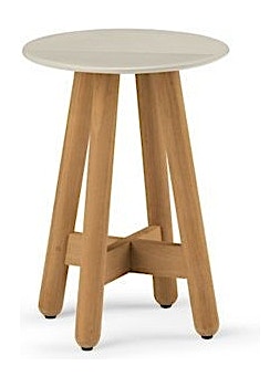 Dedon - Table d'appoint haute Mbrace - 1 Dedon - Table d'appoint haute Mbrace - 1