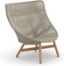 Dedon - Mbrace Wing Chair met hoge rugleuning - 2 - Preview