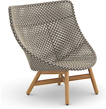 Dedon - Mbrace Wing Chair met hoge rugleuning - 1