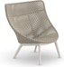Dedon - Mbrace Alu Wing Chair Hochlehner  - 1 - Vorschau