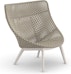 Dedon - Mbrace Alu Wing Chair Hochlehner  - 1 - Vorschau