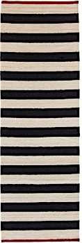 Nanimarquina - Mélange Stripes 2 Teppich - mehrfarbig - 80 x 240 - 1