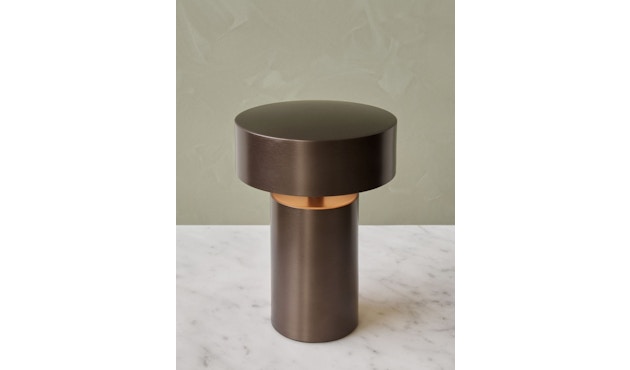 Menu - Column Table Lamp - Bronze - 3
