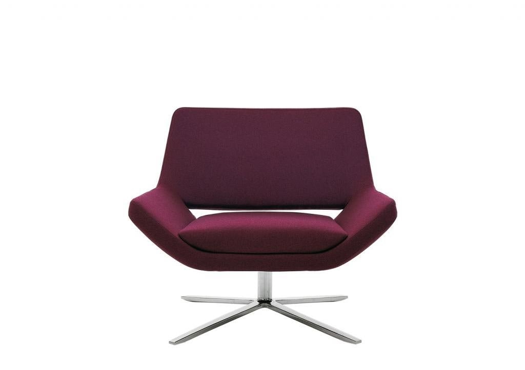 B&B Italia Fauteuil Pivotant Metropolitan Commander En Ligne | Design ...