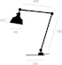 Midgard - Lampe de table Modular 551  - 1 - Aperçu