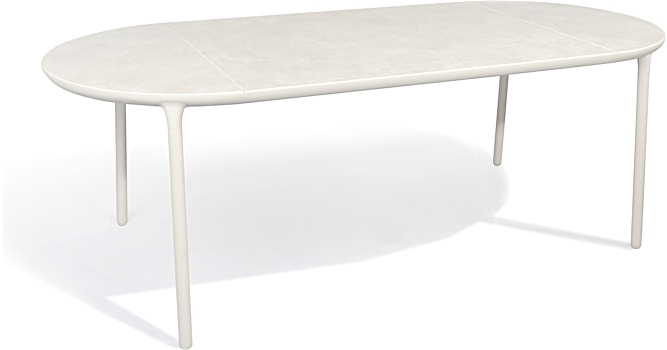 mindo - Table à manger 114 215 x 95 cm - 1