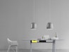 Design Outlet - Fritz Hansen - Suspension Mingus - P1=S - Longueur du câble 3 m - dusty limestone - 5 - Aperçu