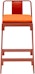 Driade - MINGX Outdoor barkruk met rugleuning - 1 - Preview