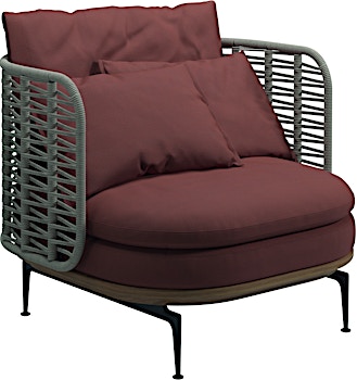 Gloster - Mistral Lowback Lounge Chair - 1