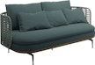 Gloster - Mistral Lowback Sofa - 1 - Preview