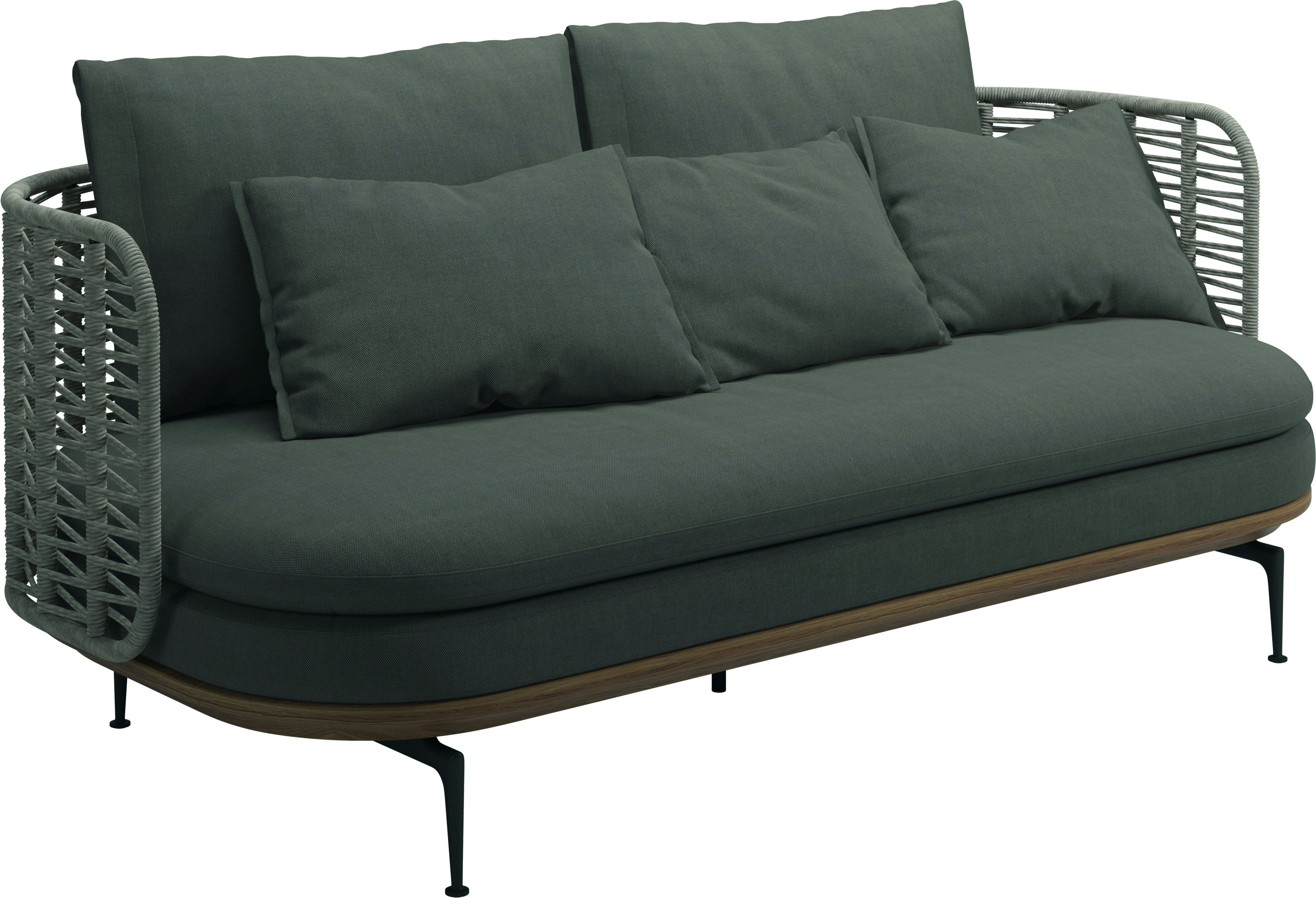 Gloster Mistral Lowback Sofa online bestellen designbestseller.de