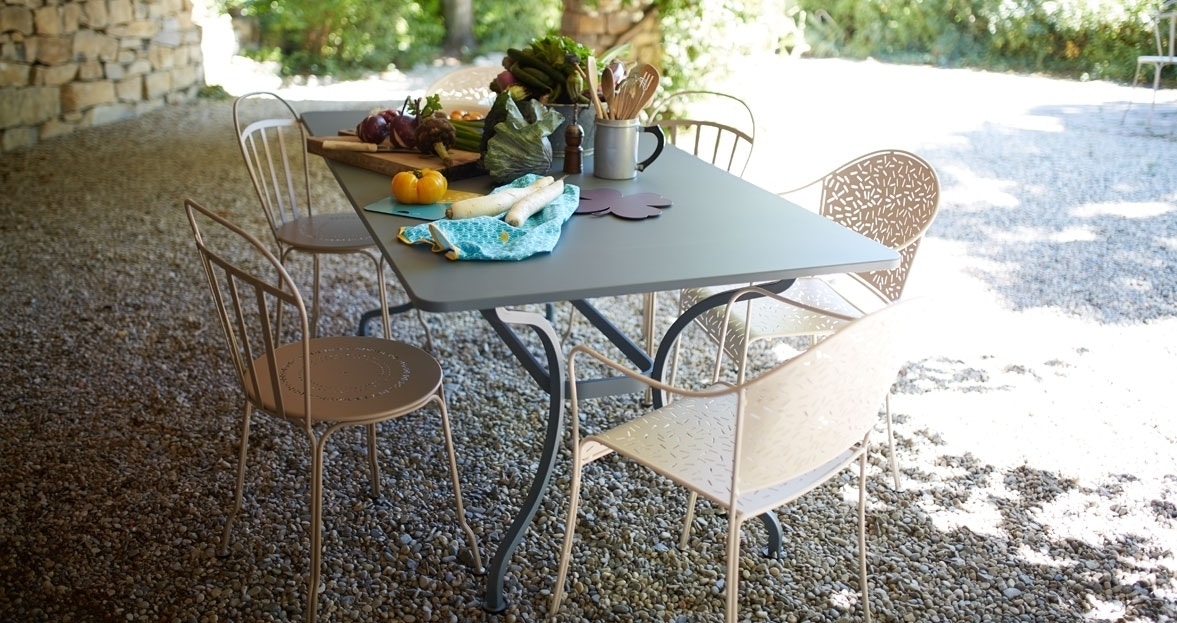 Fermob Romane tafel hoekig Shop I designbestseller.nl