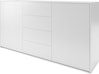 Müller Möbelwerkstätten - Modular Plus Sideboard mit zwei Türen und vier Schubkästen - 2 - Vorschau