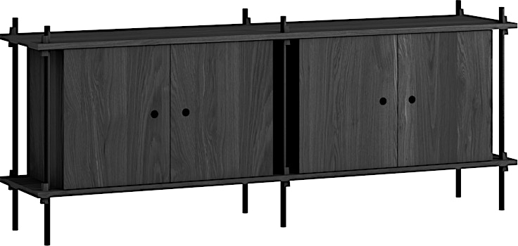 Moebe - Shelving System S.65.2.D - 1 Moebe - Shelving System S.65.2.D - 1