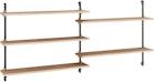 Moebe - Wall Shelving double - 1 - Preview