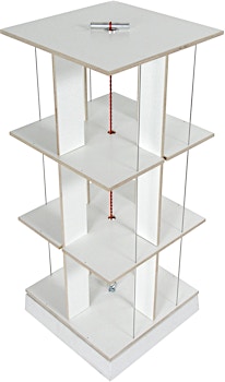 Moormann - Buchstabler S - Bücherturm - 1 Moormann - Buchstabler S - Bücherturm - 1