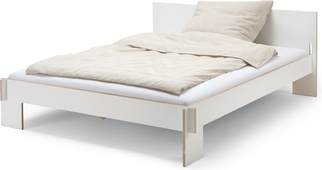 `Moormann - Siebenschläfer Bett mit Kopfteil - 1