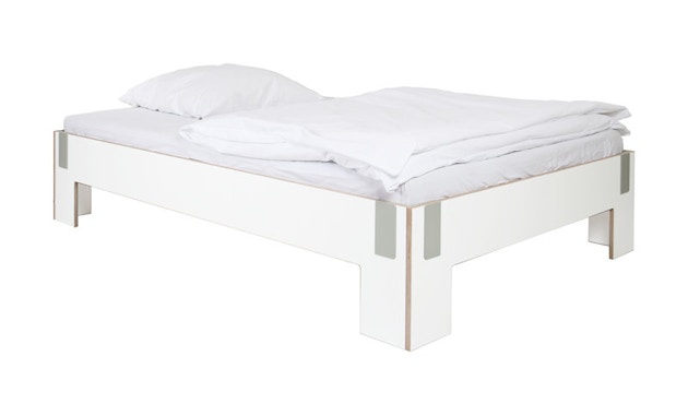 Moormann - Tagedieb bed - wit (FU) - 90 x 200 cm - 1