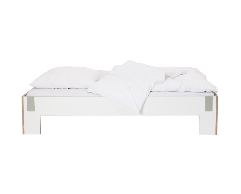 Moormann - Tagedieb bed - wit (FU) - 90 x 200 cm - 4