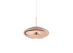 Copper Wide LED Pendelleuchte - 