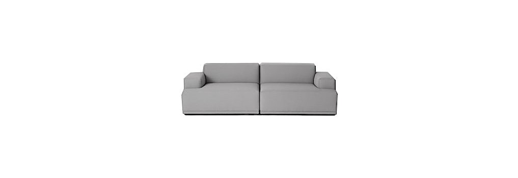 Muuto - Connect 2-Sitzer Sofa - 1