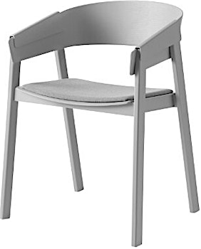 Muuto - Cover stoel met bekleding - 1