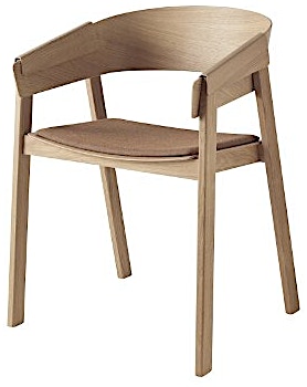 Muuto - Cover Stuhl mit Polster - 1