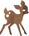 ferm LIVING - Applique murale My Deer - 1 - Aperçu