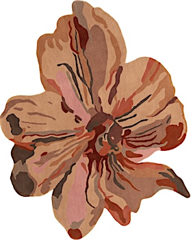 Nanimarquina - Tapis Flora - Fleur 3 - 1