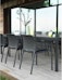 Nardi - Bundle Rio uitschuifbare tafel DurelTOP 210 cm + 8x Net Armleunstoel  antraciet - 6 - Preview