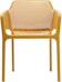 Nardi - Bundle 4x Net chaise avec accoudoirs moutarde - 2 - Aperçu
