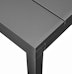 Nardi - Bundle Rio uitschuifbare tafel DurelTOP 140 cm + 4x Net Armleunstoel  antraciet - 2 - Preview