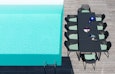 Nardi - Bundle Rio uitschuifbare tafel DurelTOP 140 cm + 4x Net Armleunstoel  antraciet - 10 - Preview