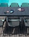 Nardi - Bundle Rio Table à rallonges DurelTOP 140 cm + 6x Net Chaise à accoudoirs anthracite - 9 - Aperçu