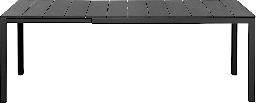 Nardi - Table extensible Rio Alu 140 cm - 1