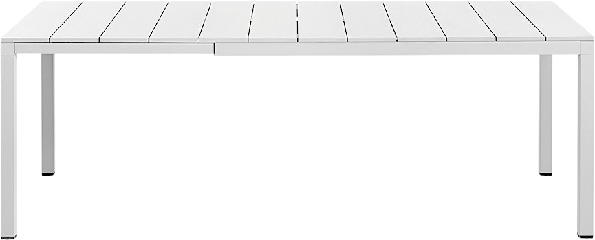 Nardi - Table à rallonges Rio Alu 140 cm - 1