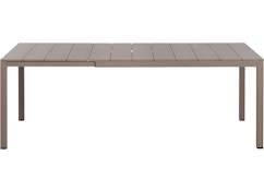 Table extensible Rio Alu 140 cm