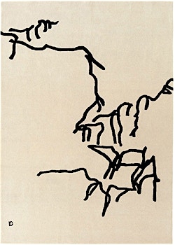 Nanimarquina - Tapis Chillida Dibujo tinta 1957 - 1
