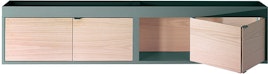HAY - New Order Wand - Sideboard mit Ablage - 1 - Vorschau